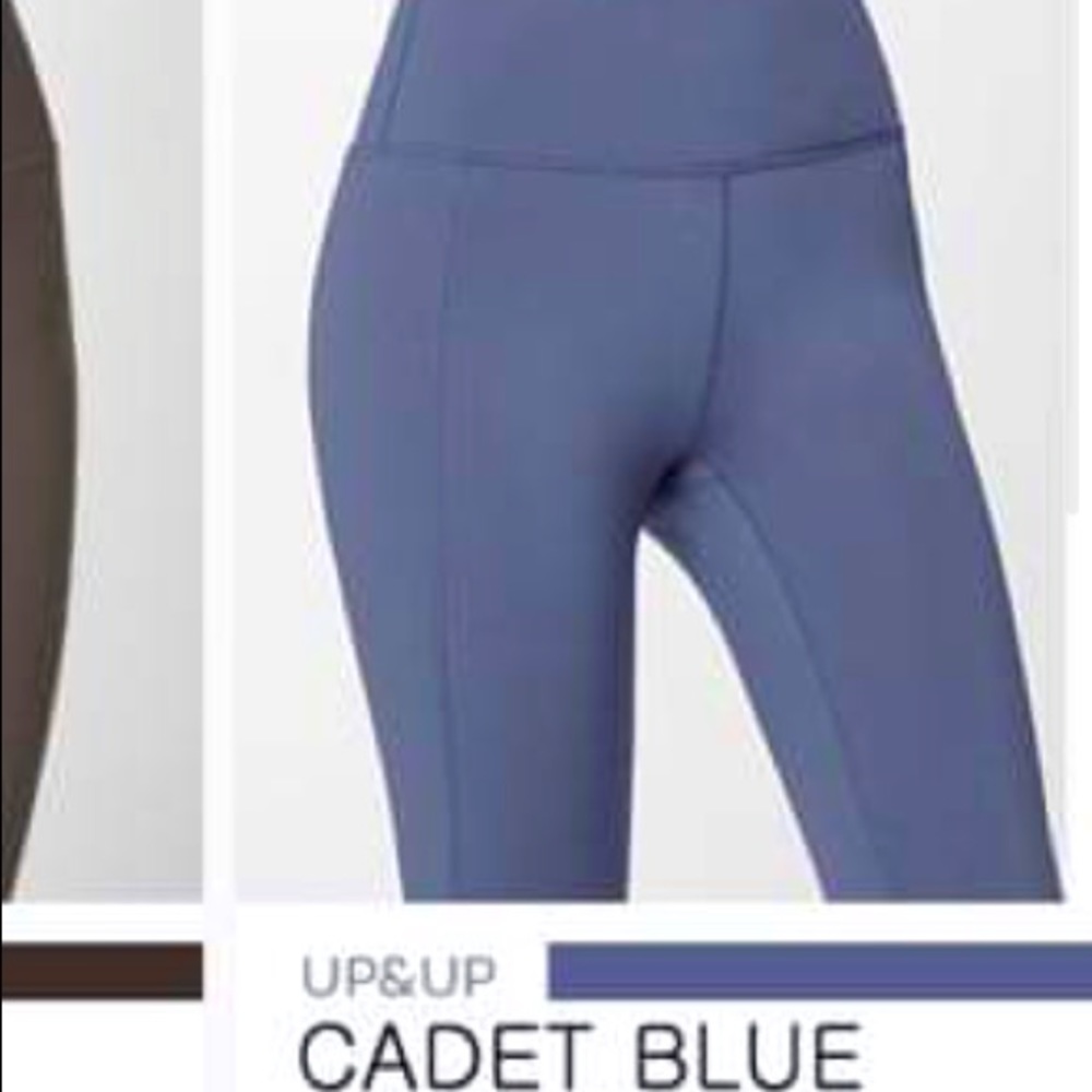 Cadet Blue Gym Legging STL